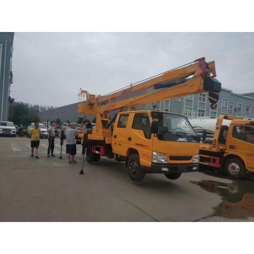 isuzu 18m Electro-hydraulic lifting platform