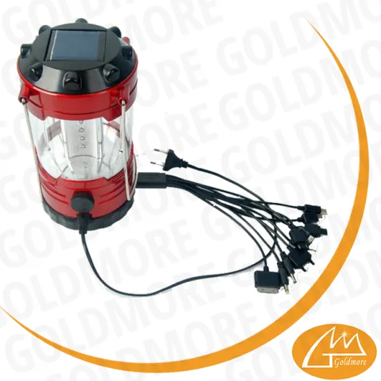 goldmore1 new design 18 led solar camping light, solar panel led camping lantern, brightness adjustable solar camping light