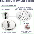 304 Stainless Steel Ultra Thin High Pressure Bathroom