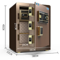 Biometric Fingerprint Touch screen safe locker