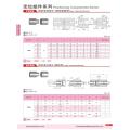 Precision Component Tapered Guide Post Assembly Conical