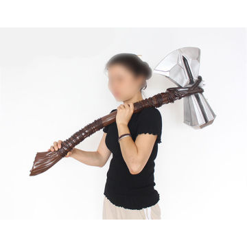 [Metal made] 105cm 1:1 scale Thor 1/2 Stormbreaker Tomahawk Hammer GK model toy adult cosplay costume party gift