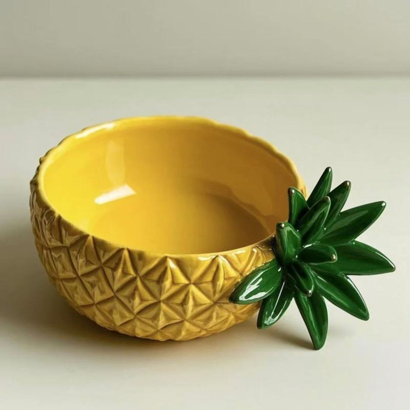 Creative Pineapple Bowl - Fun and Unique Fruit Dish
