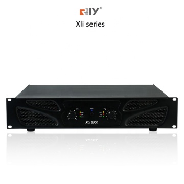 2U XLI-2500 AB Κατηγορία Επαγγελματικός ενισχυτής ήχου για αίθουσες συνεδριάσεων