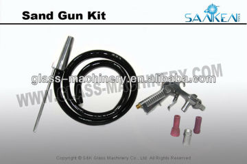 Sanken Glass Tool-Sand Gun Kit