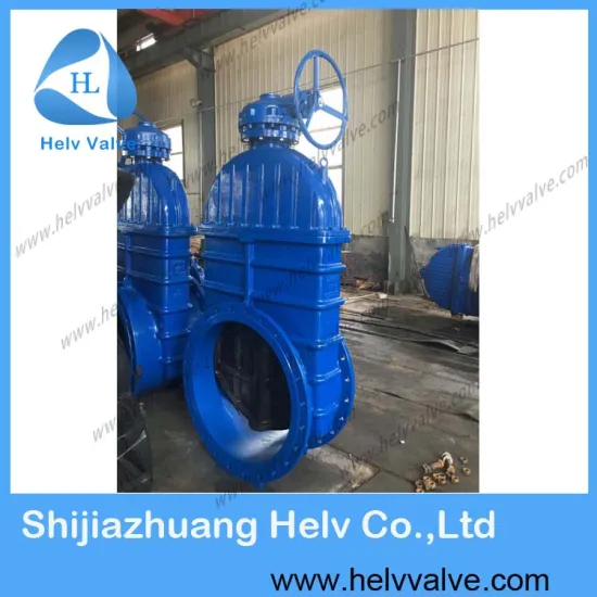 ductile iron  flange DIN gate valve