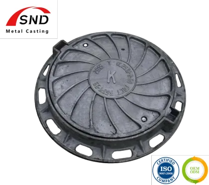 E124 Drain Cover Cast Iron Manhole Cover Ductile Iron Manhole Cover