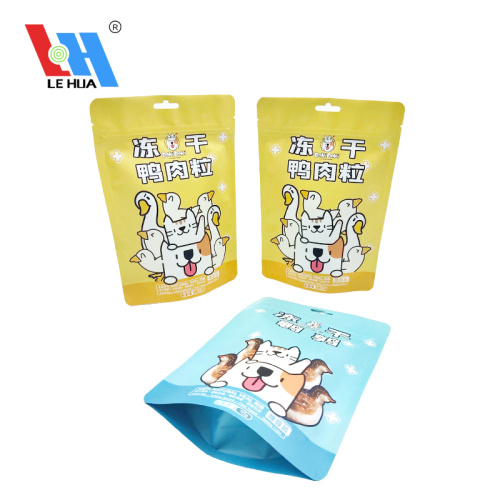 Low Moq Waterproof Resealable Stand Up Pouching Bags