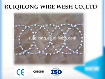 Wholesale Customized Good Quality Razor Barbed Wire Mesh Fence