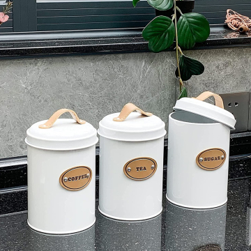 Large Bread Boxes and 3-Piece Kitchen Canister Sets for Counter Storage