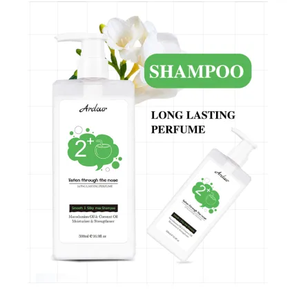 Organic Hair Shampoo for Natural Oil Moisturizing and Long-Lasting Perfume