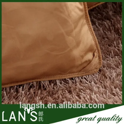 camel wool goose feather quilt