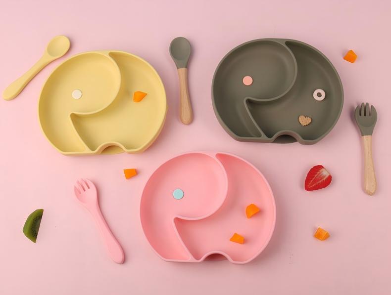 elephant plate detail photo