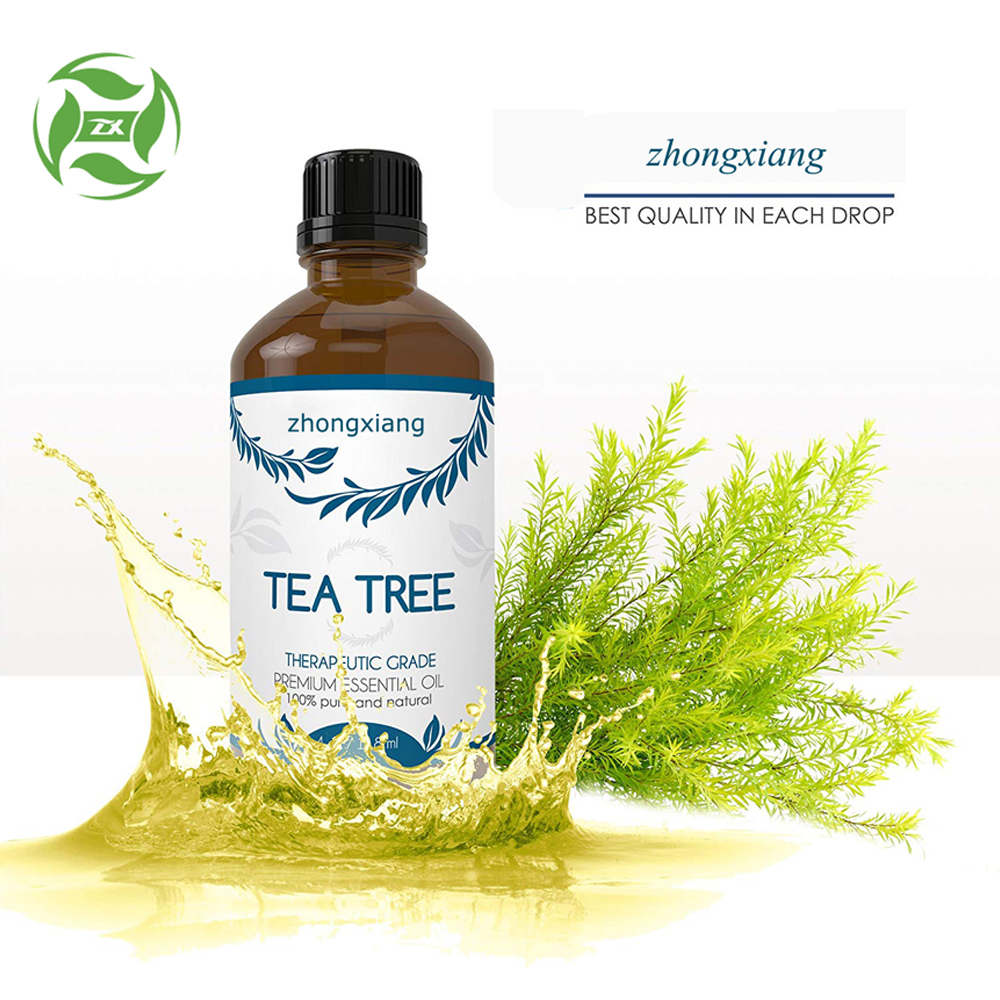 Aceite esencial de árbol de té natural puro 100%