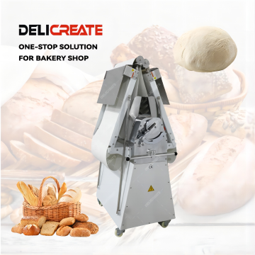 European Style 380mm Reversible Flour Rondo Croissant Dough Sheeter with 10% OFF