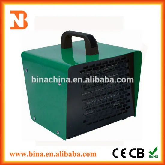 2015 high efficiency quiet industrial fan forced PTC electric heater