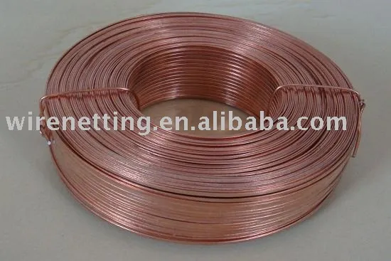 copper coated wire
