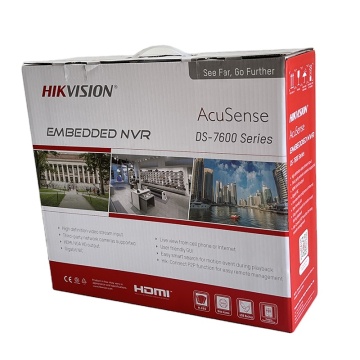 HIK Original Fast Delivery 32-Ch POE H.265+ 8K NVR - DS-7632NI-M2 In Stock