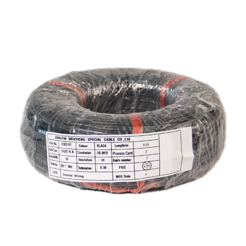 UL3122有机硅橡胶高温电线