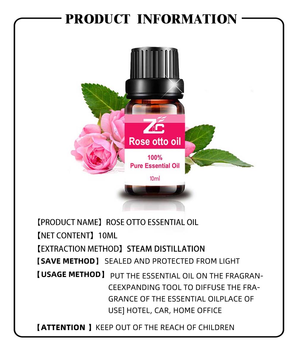 Pure Rose Otto Essential Oil Scented Essential Oil