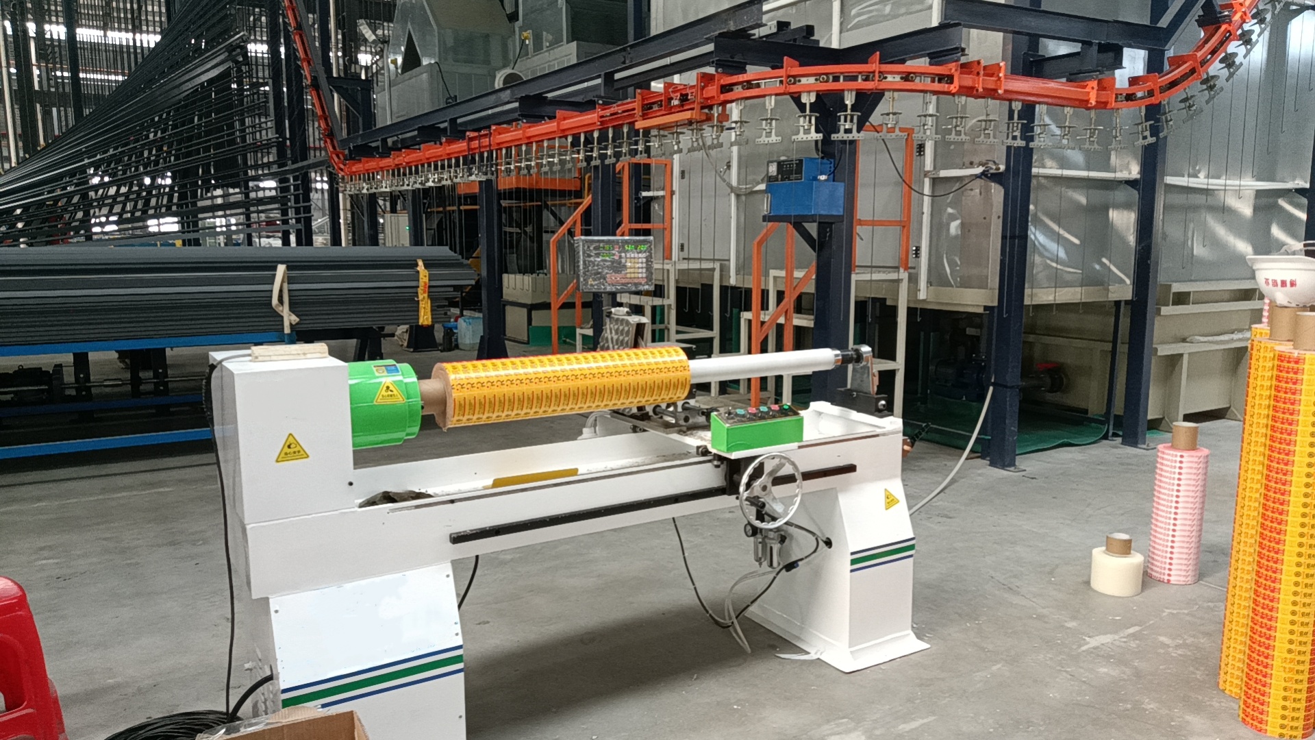 protective film cutting machine