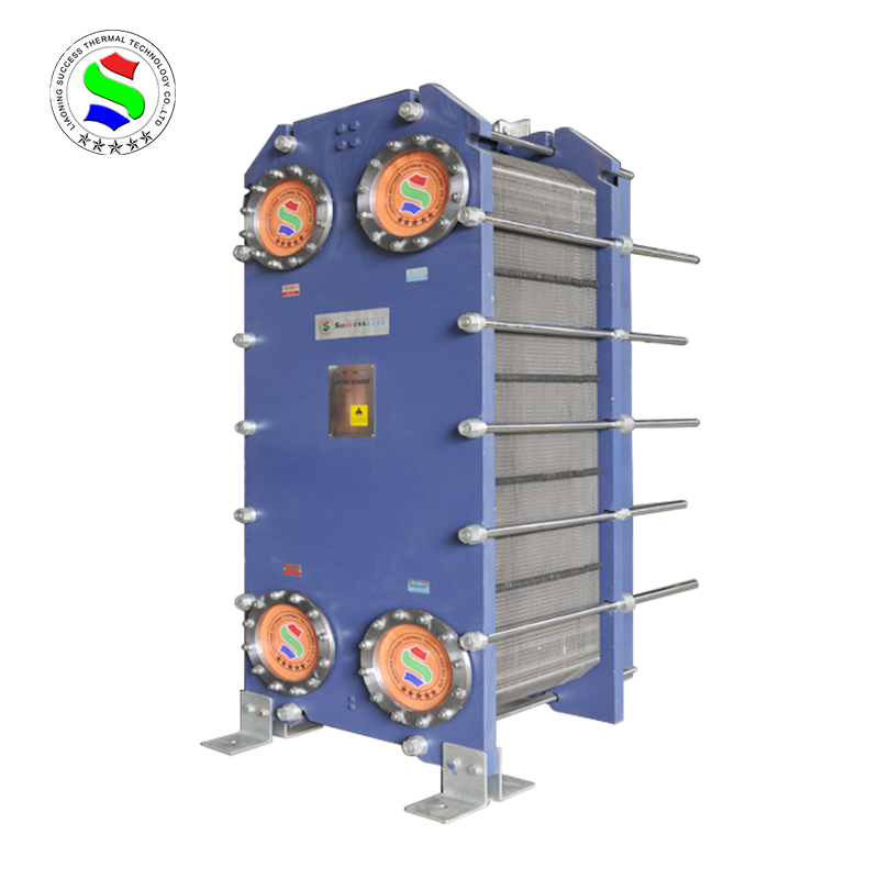 Success gasket heat exchanger for industrial used M20B