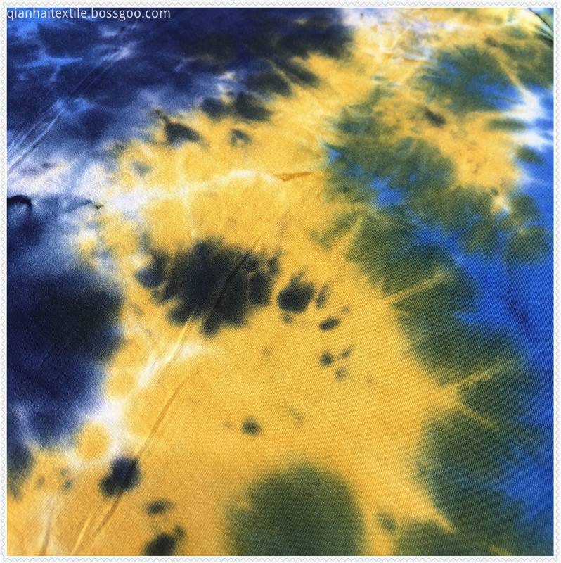 CUSTOMIZED WOMEN GARMENT TIE DYED KNITTING