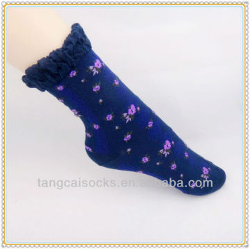 Unique cotton high quality lady socks yarn