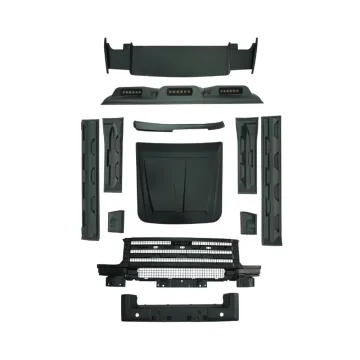 City Hunter Kit for Chery Jetour Traveller T2 2023-2024: Exterior Decoration Accessories
