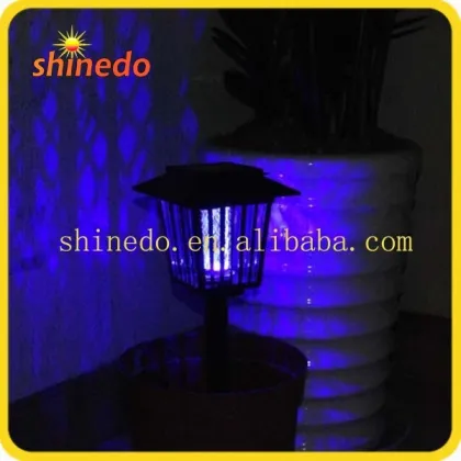 Solar Power Mosquito Fly Insect Repellent Lamp