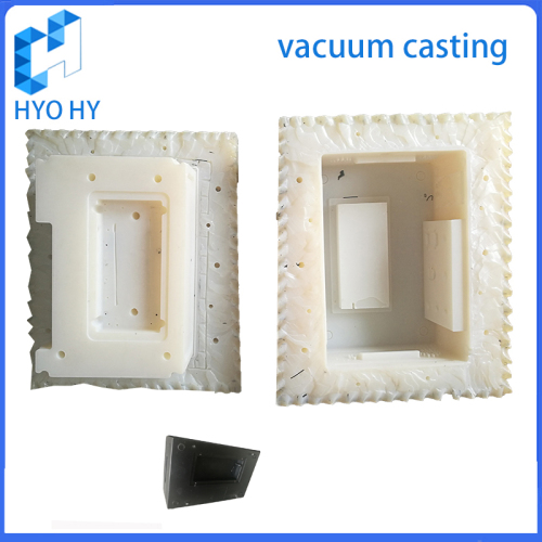 Rapid prototyping silicone mold rubber prototype