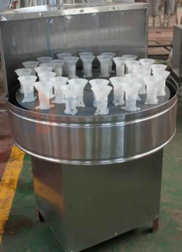 Spray bottle-washing machine
