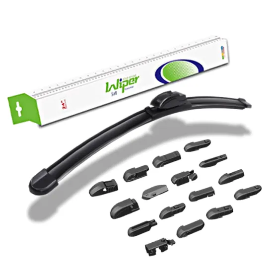 Wholesale Multifunctional wiper blade Universal  Soft Silicone Rubber Refills Car Auto Windshield Wiper Blade for car Window