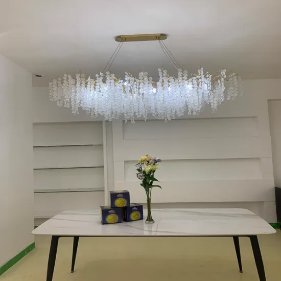 Modern K9 Crystal LED Chandeliers for Contemporary Living Room Lighting