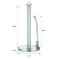 Toalla de toallas para el soporte de inodoro Soporte de papel de acero inoxidable