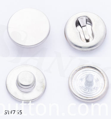 China Custom Metal Snap Buttons For Jackets Suppliers, Manufacturers,  Factory - Wholesale Price - KUNSHUO