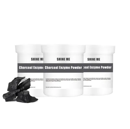 SPA Professional Enzyme Detoxifying Cleansing Wash Powder - Pure Charcoal Extract & Papain Enzyme