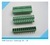 Green right angle 3.5mm 3.81mm 4 pin 12 pin pcb mount screw pluggable type terminal block