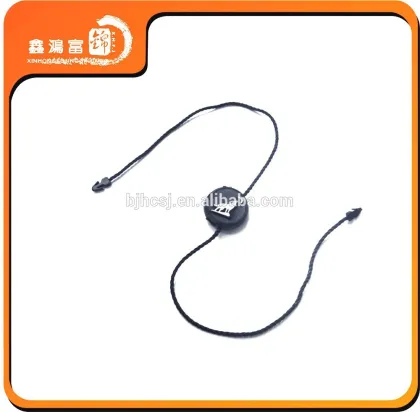 black watch/jewelry plastic tag