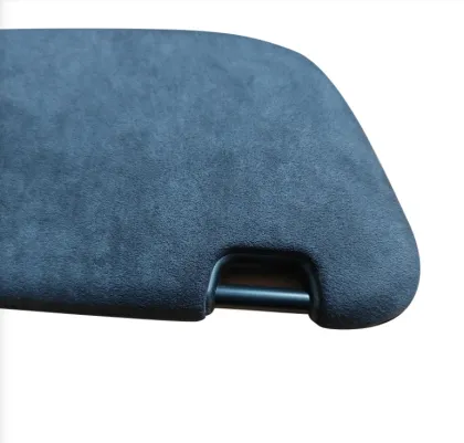 Tesla Model S/X Sun Visor with Cosmetic Mirror and Sun Shield