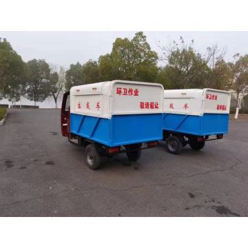 Three-wheeled Thick Transfer Small Electric Garbage Truck