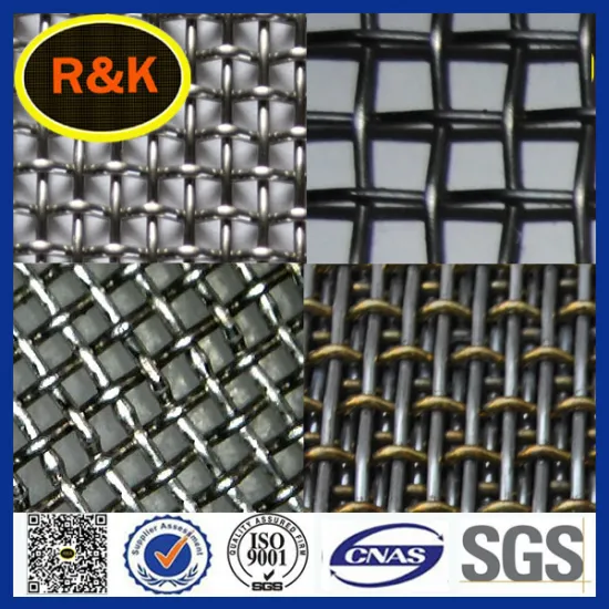 304/316 stainless steel woven mesh screen