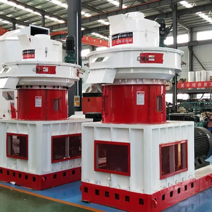 Biomass Fuel Pellets Machinery