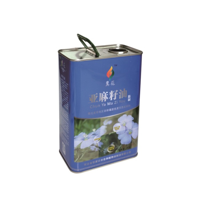 DADI 2.5L Food Grade Oil Container Tin Can