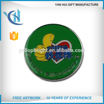 high quality cloisonne soft enamel lapel pin without moq