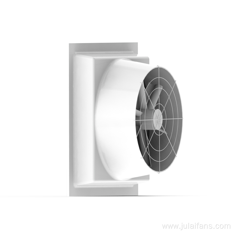 Thickened high-power industrial exhaust fan