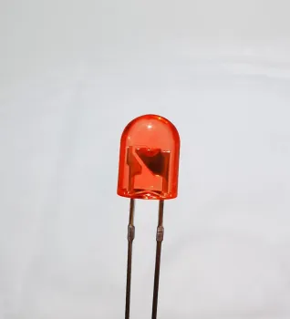 3mm/5mm Oval Red Dip LED Diodes without Stoppers