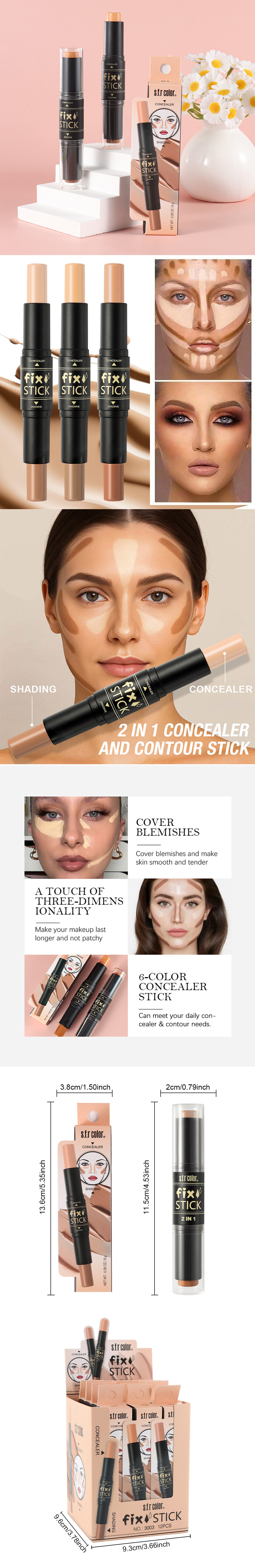 Concealer & Contour 1