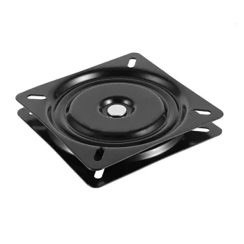 7/8/10 Inch Zinc/Black Swivel Plate for Lazy Susan