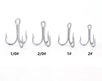Sea Fishing Hooks Pesca 7794DS Mustad Treble Hooks